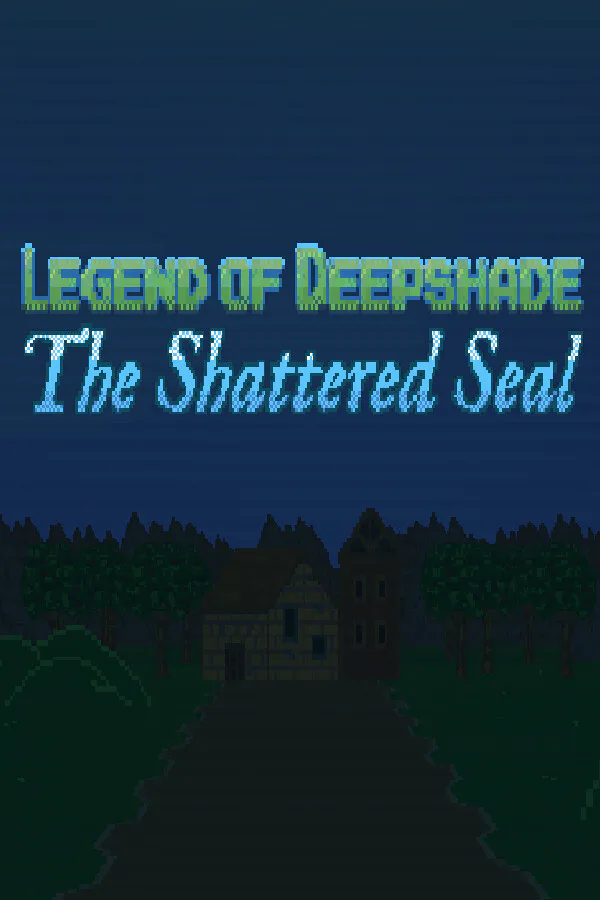 Copertina di Legend of Deepshade: The Shattered Seal