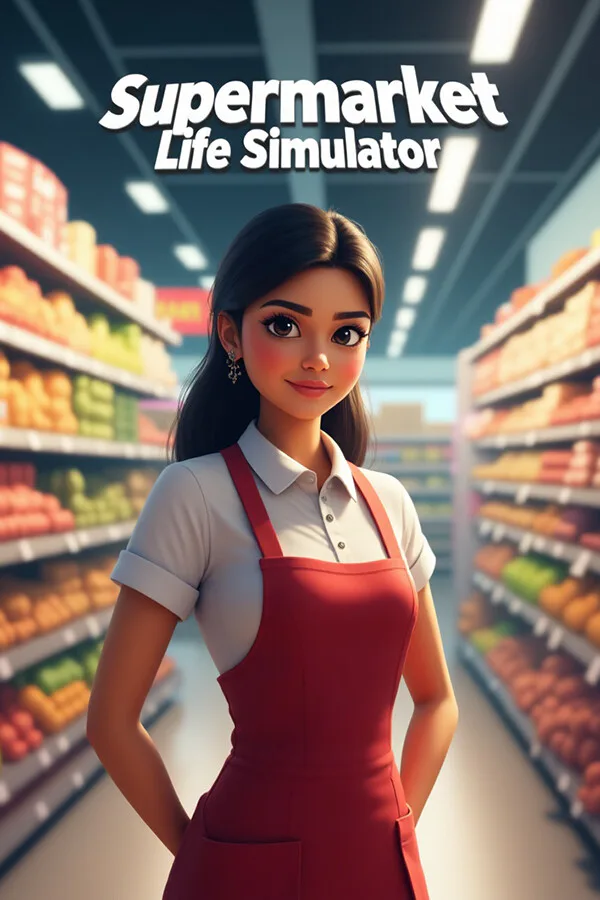 Copertina di Supermarket Life Simulator