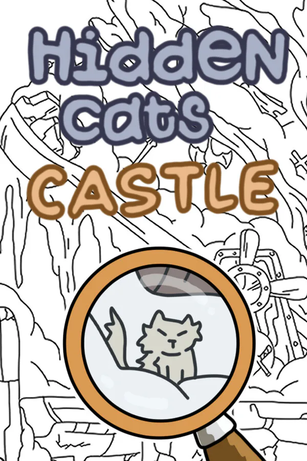 Copertina di Hidden Cats: Castle