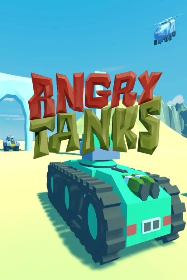 Copertina di Angry Tanks