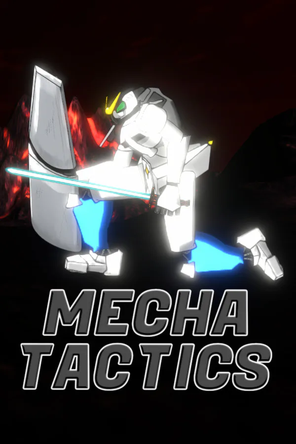 Copertina di Mecha Tactics
