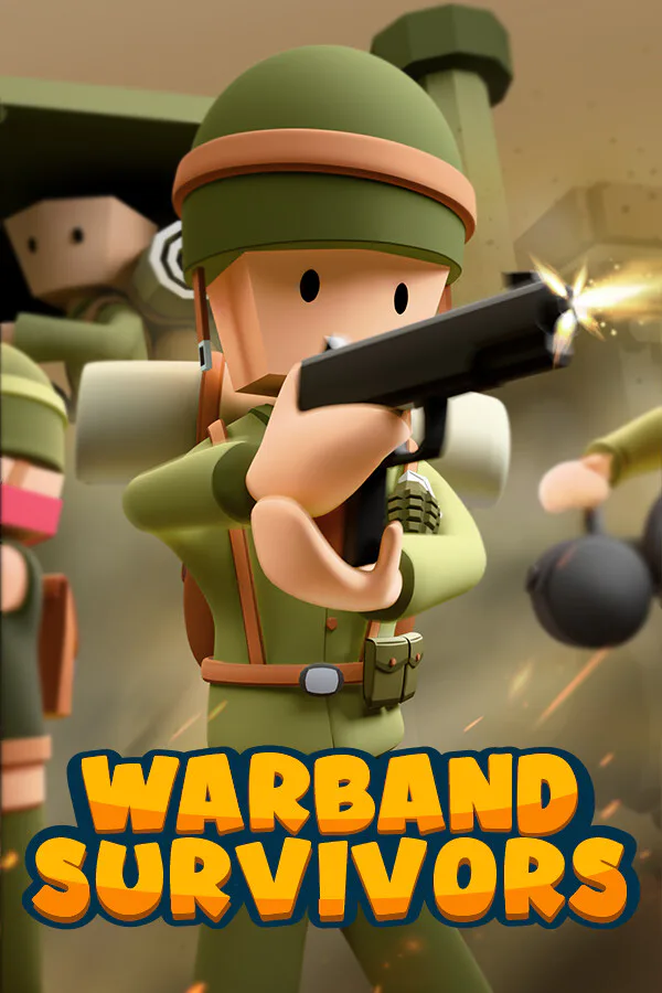 Copertina di Warband Survivors