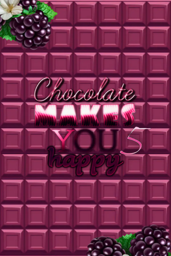 Copertina di Chocolate makes you happy 5