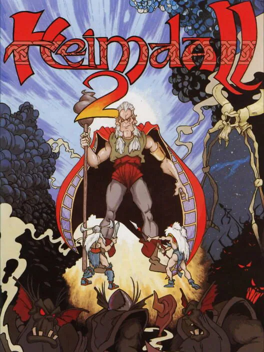 Copertina di Heimdall 2: Into the Hall of Worlds