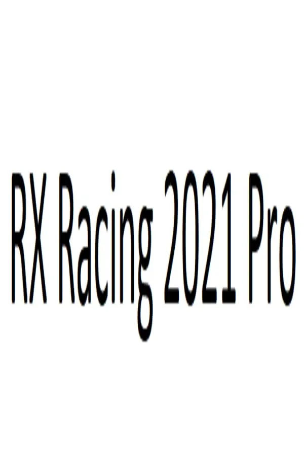 Copertina di RX Racing 2021 Pro