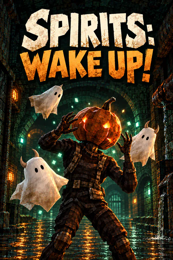 Copertina di Spirits: Wake Up!