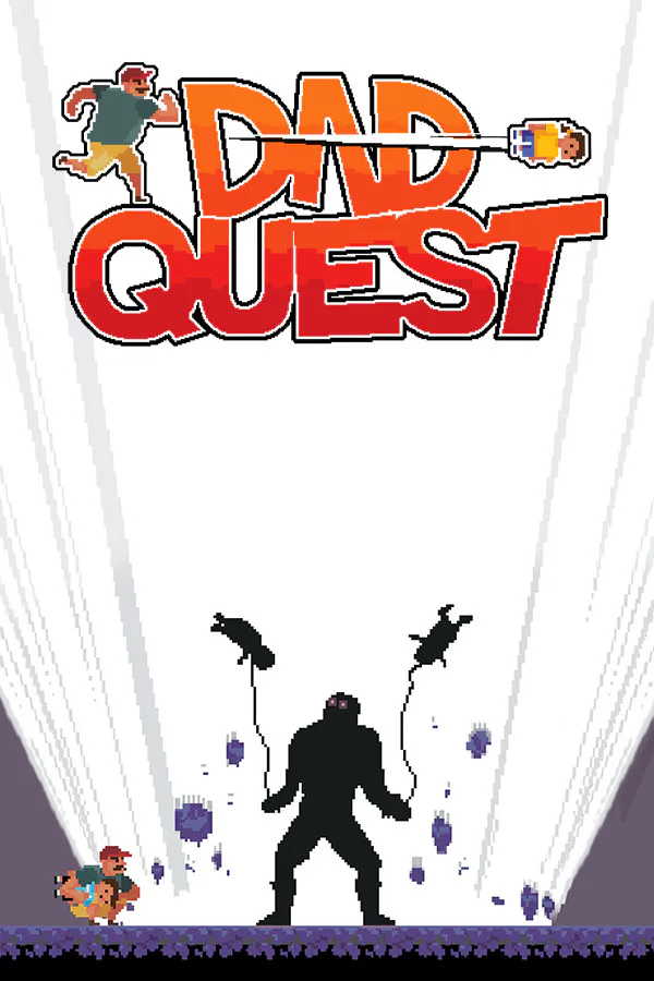 Copertina di Dad Quest