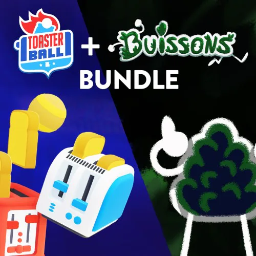 Copertina di Toasterball + Buissons Bundle