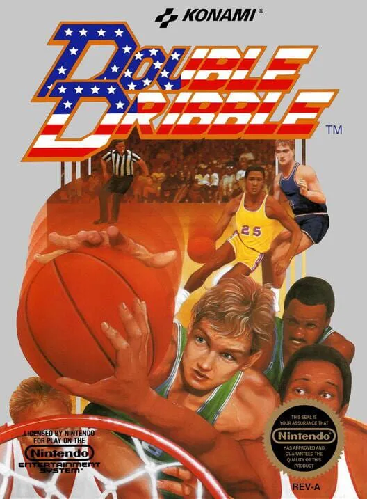 Copertina di Double Dribble