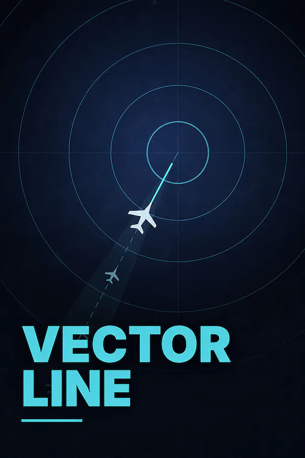 Copertina di Vectorline: Air Traffic Control Simulator