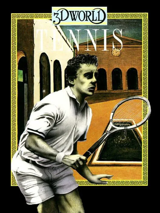 Copertina di 3D World Tennis
