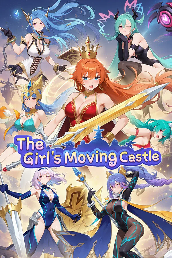 Copertina di 少女的移动城堡