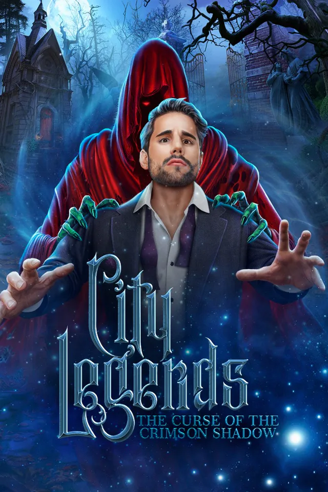 Copertina di City Legends: The Curse of the Crimson Shadow Collector's Edition
