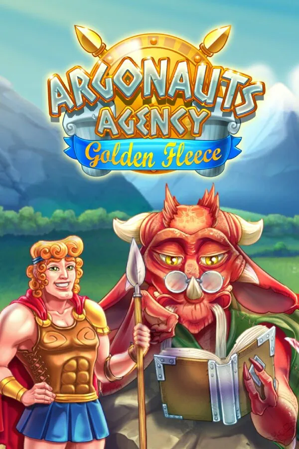 Copertina di Argonauts Agency: Golden Fleece
