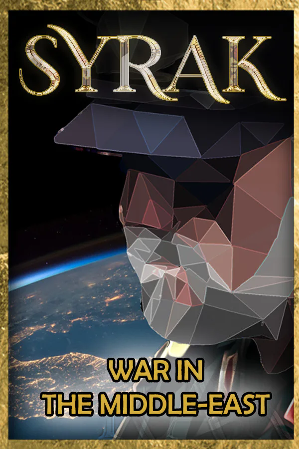 Copertina di SYRAK: the War in the Middle-East