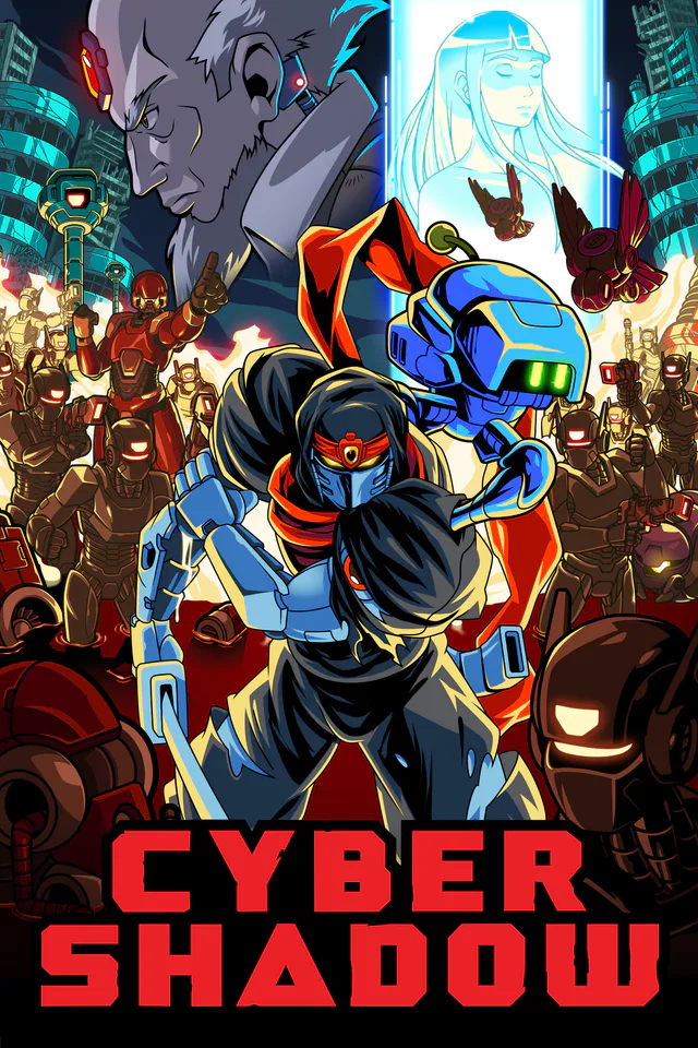 Copertina di Cyber Shadow