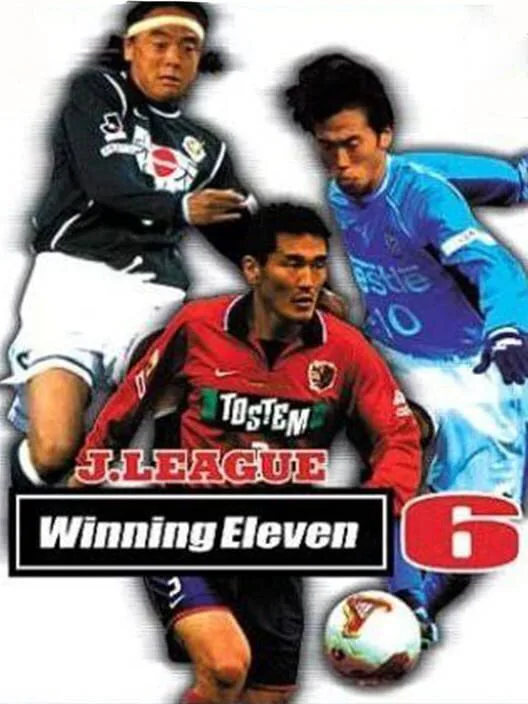 Copertina di J.League Winning Eleven 6