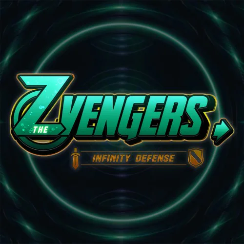 Copertina di The ZVENGERS -INFINITY DEFENSE-