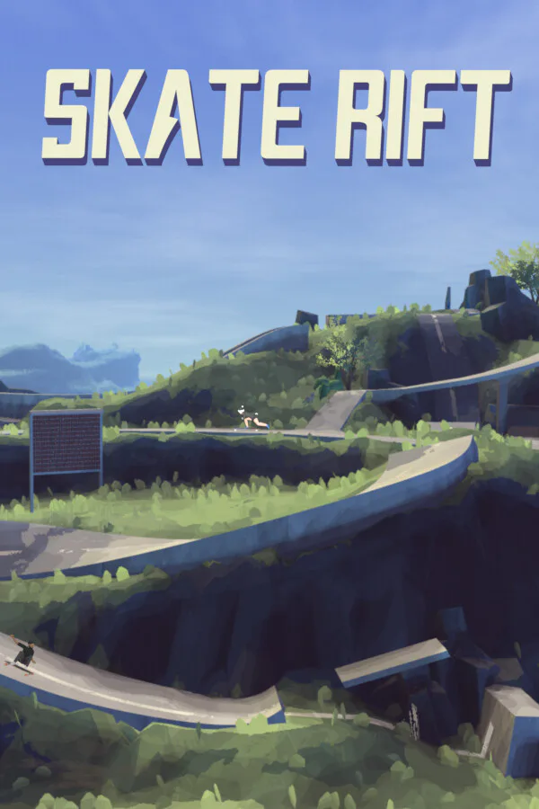 Copertina di Skate Rift