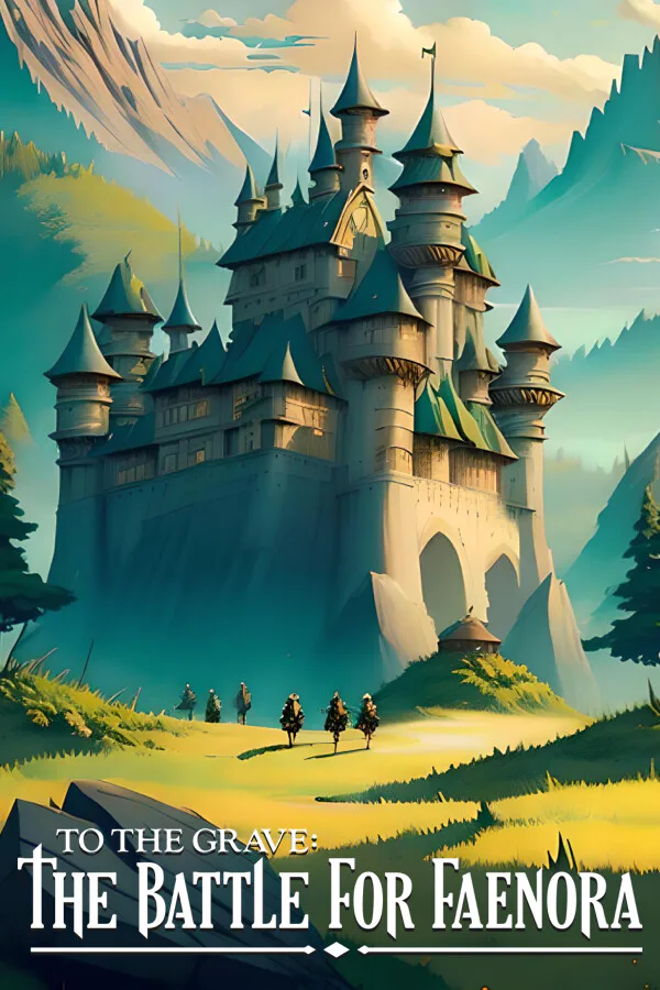 Copertina di To The Grave: The Battle for Faenora