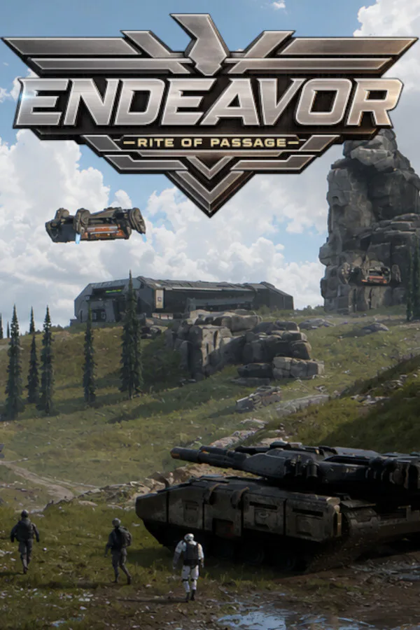 Copertina di Endeavor: Rite of Passage