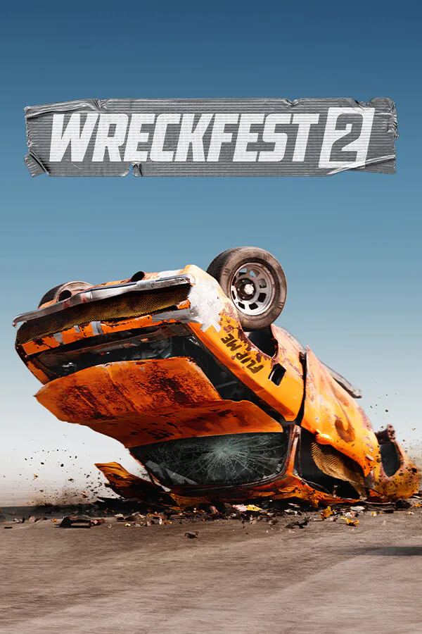 Copertina di Wreckfest 2