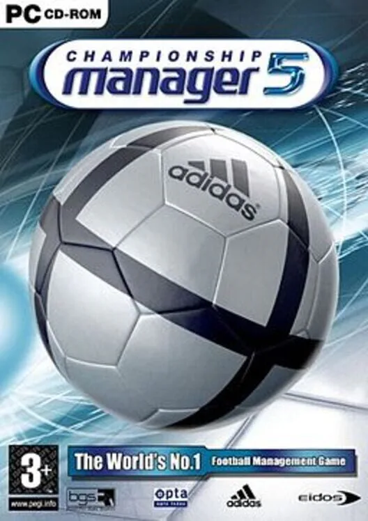 Copertina di Championship Manager 5