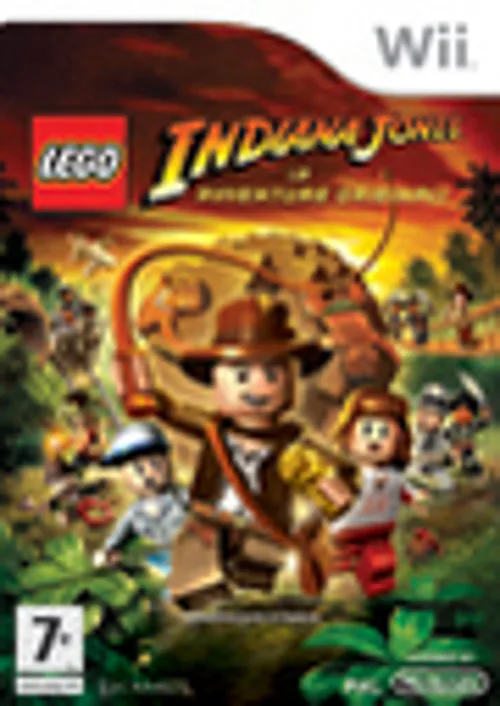 Copertina di LEGO Indiana Jones: Le Avventure Originali