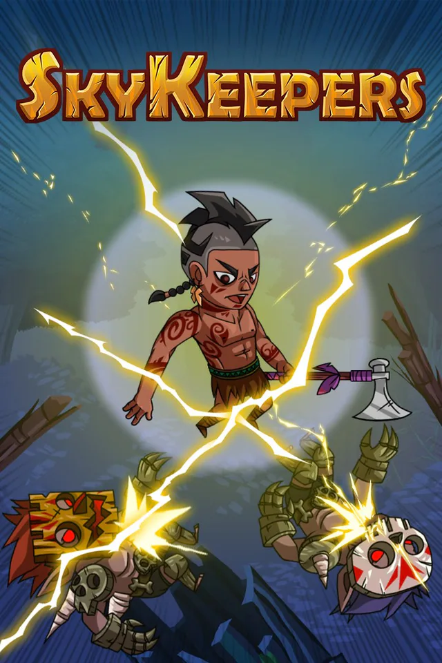 Copertina di Skykeepers