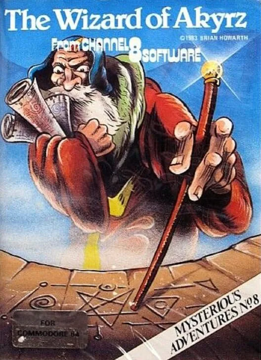 Copertina di The Wizard of Akyrz