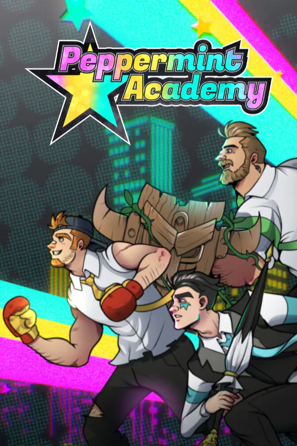 Copertina di Peppermint Academy