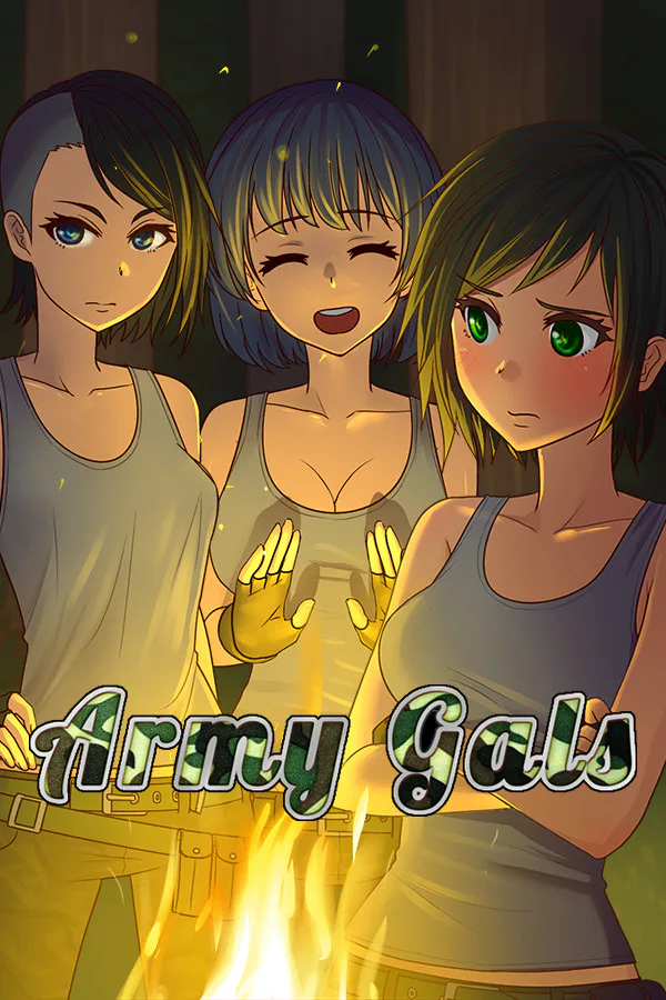 Copertina di Army Gals