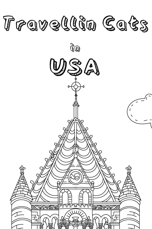 Copertina di Travellin Cats in USA