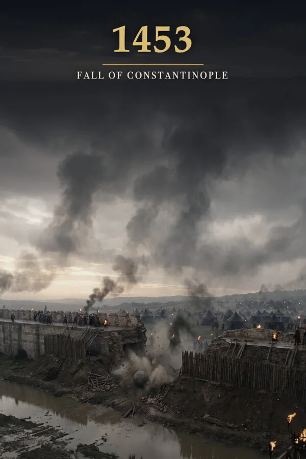 Copertina di 1453: Fall of Constantinople