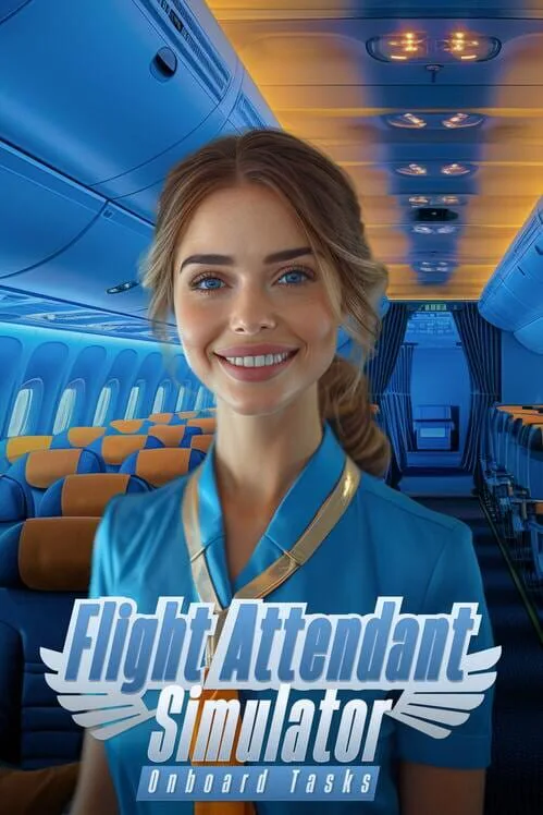 Copertina di Flight Attendant Simulator: Onboard Tasks