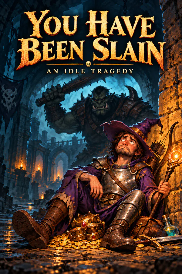 Copertina di You Have Been Slain: An Idle Tragedy