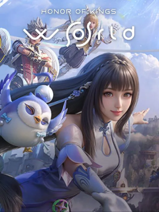 Copertina di Honor of Kings: World