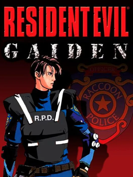 Copertina di Resident Evil Gaiden