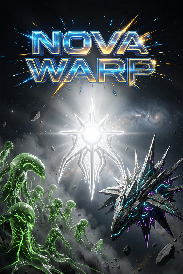 Copertina di Nova Warp