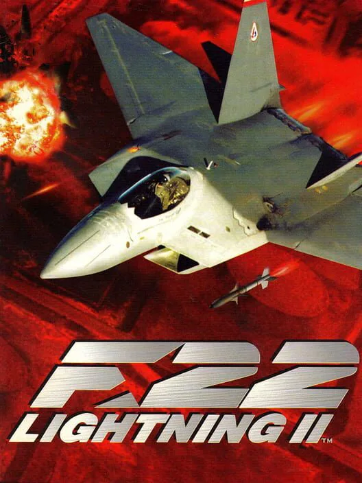 Copertina di F-22 Lightning II