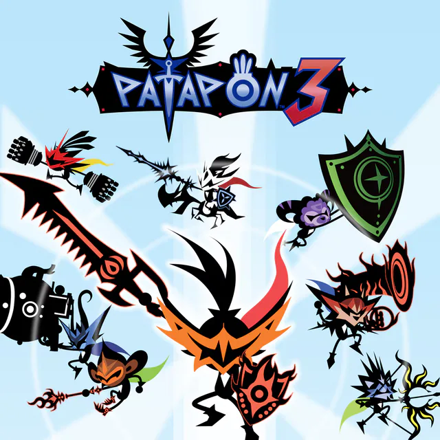 Copertina di Patapon 3