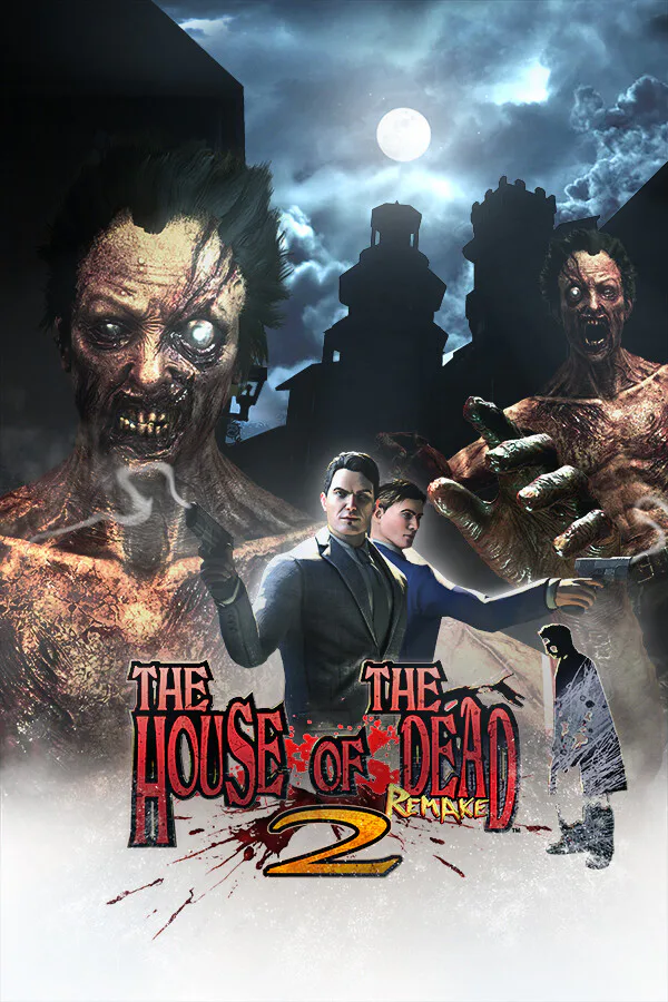 Copertina di THE HOUSE OF THE DEAD 2: Remake