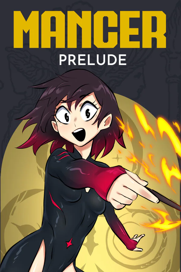 Copertina di Mancer: Prelude