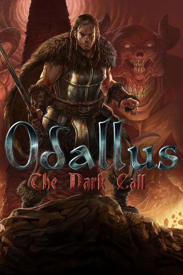 Copertina di Odallus: The Dark Call