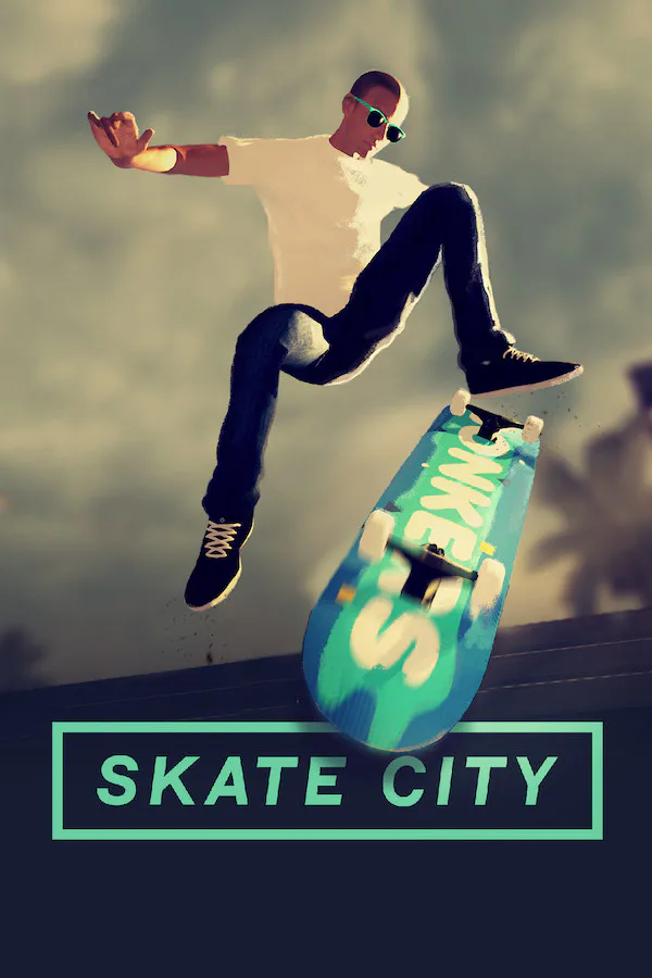 Copertina di Skate City
