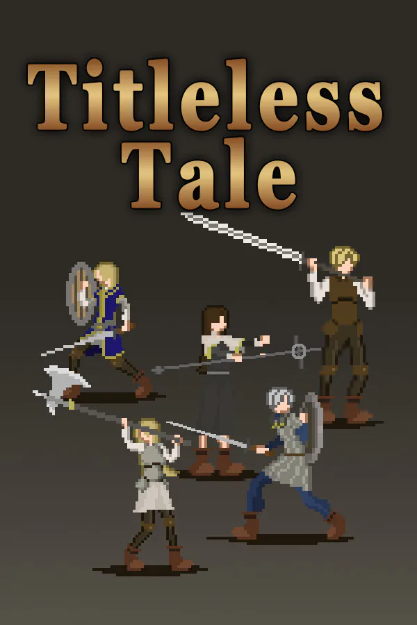 Copertina di Titleless Tale