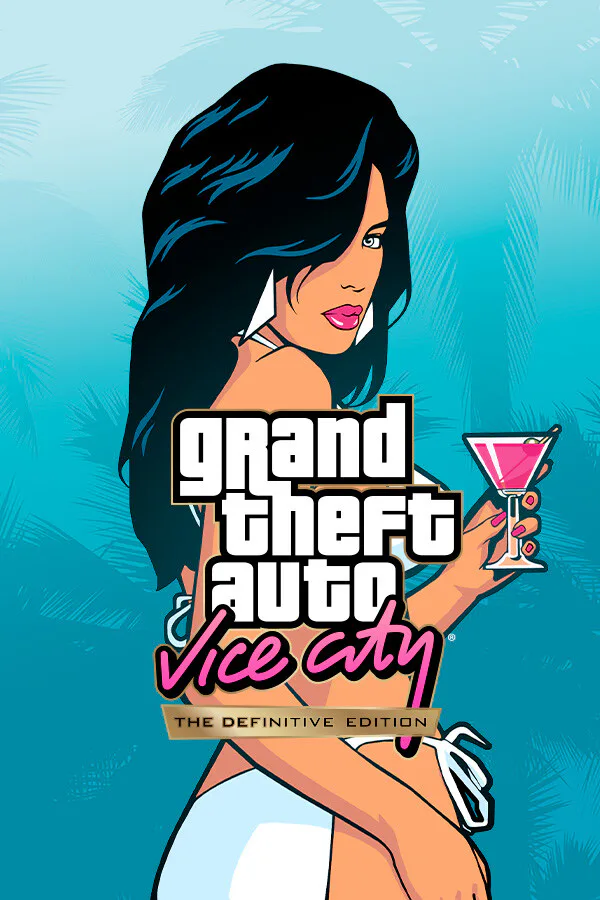 Copertina di Grand Theft Auto: Vice City – The Definitive Edition
