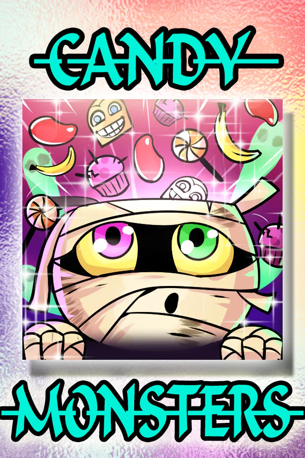 Copertina di Candy Monsters