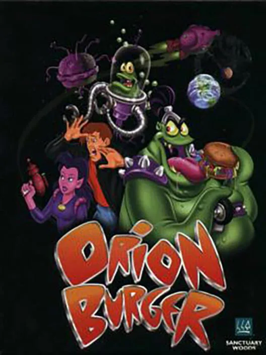 Copertina di Orion Burger