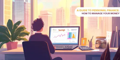 Copertina di A Guide to Personal Finance: How to Manage Your Money